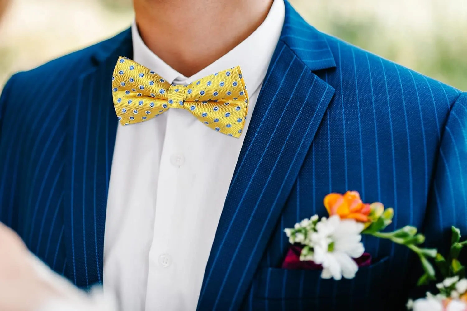 3/6 Pack Bow Tie Paisley Plaid Dot Pre-Tie Bow Tie Classic Formal Bow Ties for Men Adjustable Bowtie Tuxedo Wedding