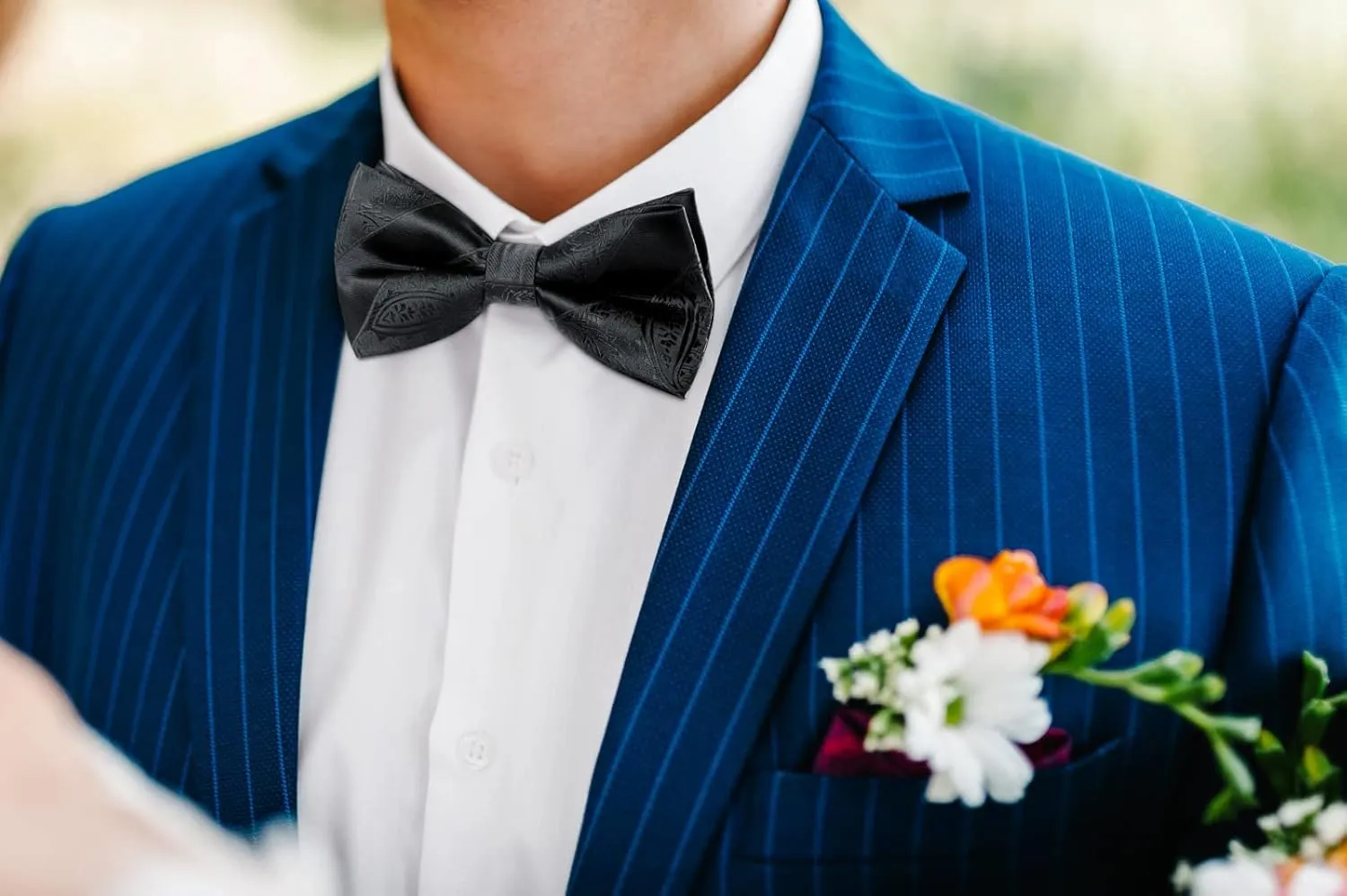 3/6 Pack Bow Tie Paisley Plaid Dot Pre-Tie Bow Tie Classic Formal Bow Ties for Men Adjustable Bowtie Tuxedo Wedding