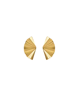 Alexa Earrings - Gold