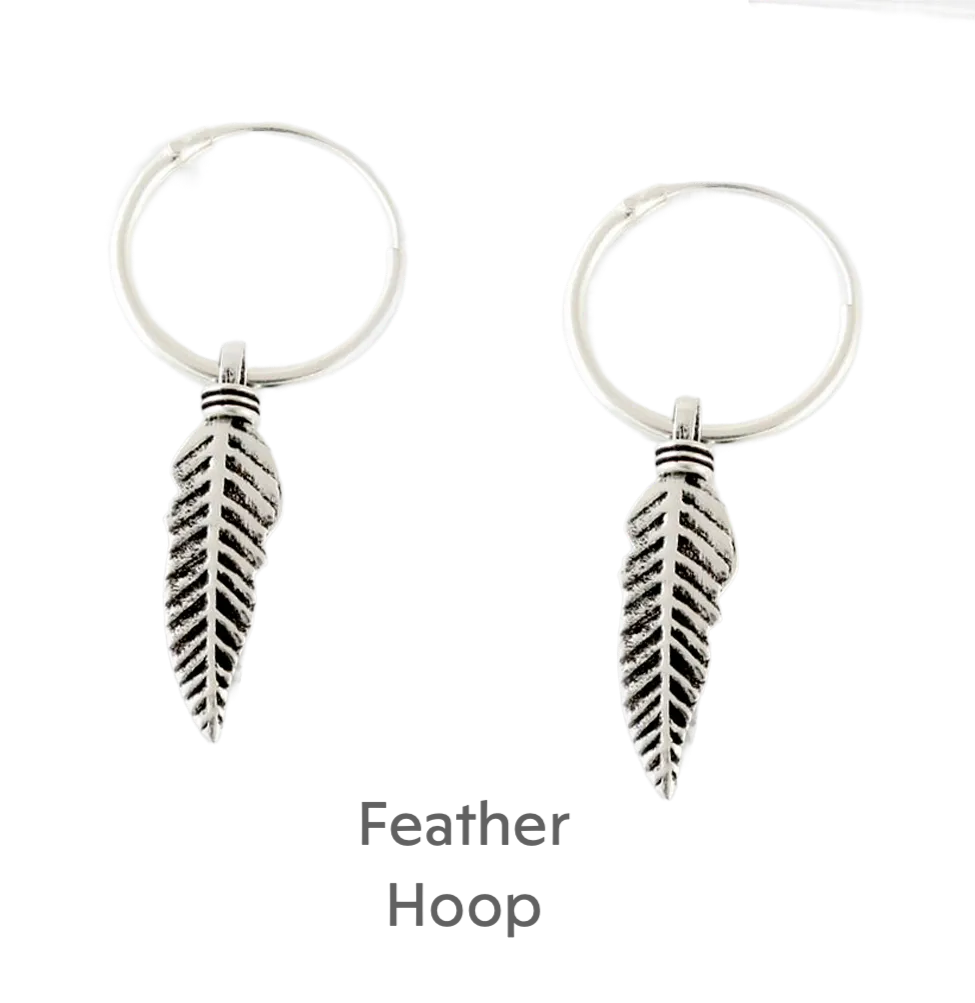 Boxed Dreamcatcher Birthday Necklace and Earring Card