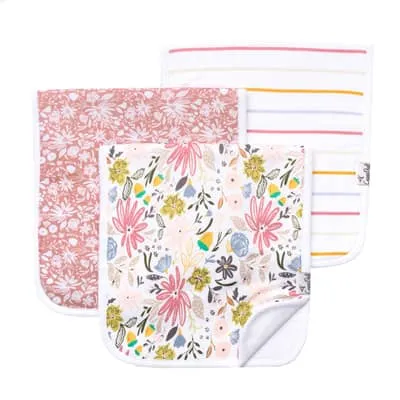 Burp Cloth Set ~ Various Styles