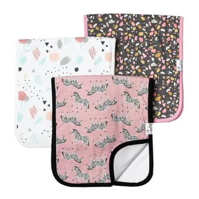 Burp Cloth Set ~ Various Styles