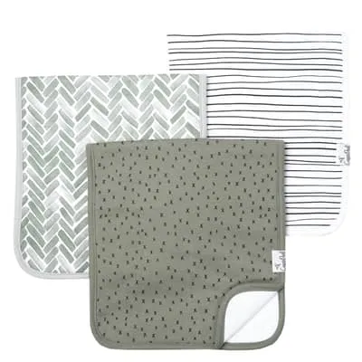 Burp Cloth Set ~ Various Styles