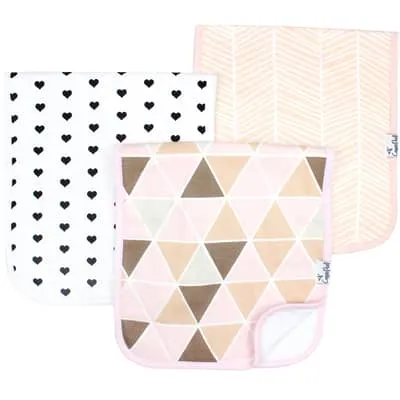 Burp Cloth Set ~ Various Styles