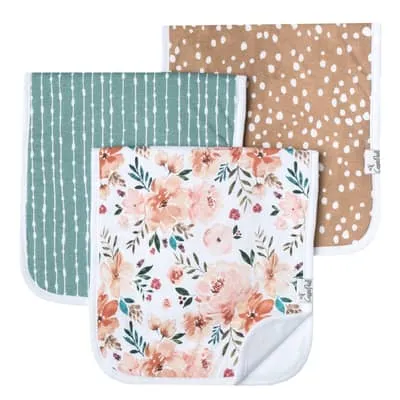 Burp Cloth Set ~ Various Styles