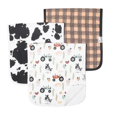 Burp Cloth Set ~ Various Styles