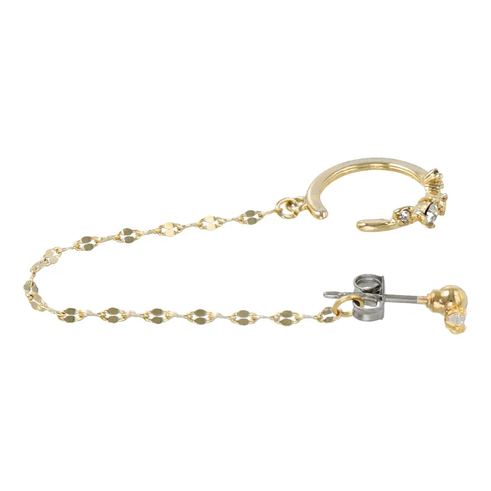 Chain Ear Cuff Earring