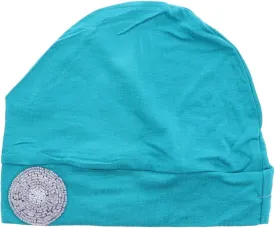 Chemo Beanie Sleep Cap Ultra Soft with Lavender Bling