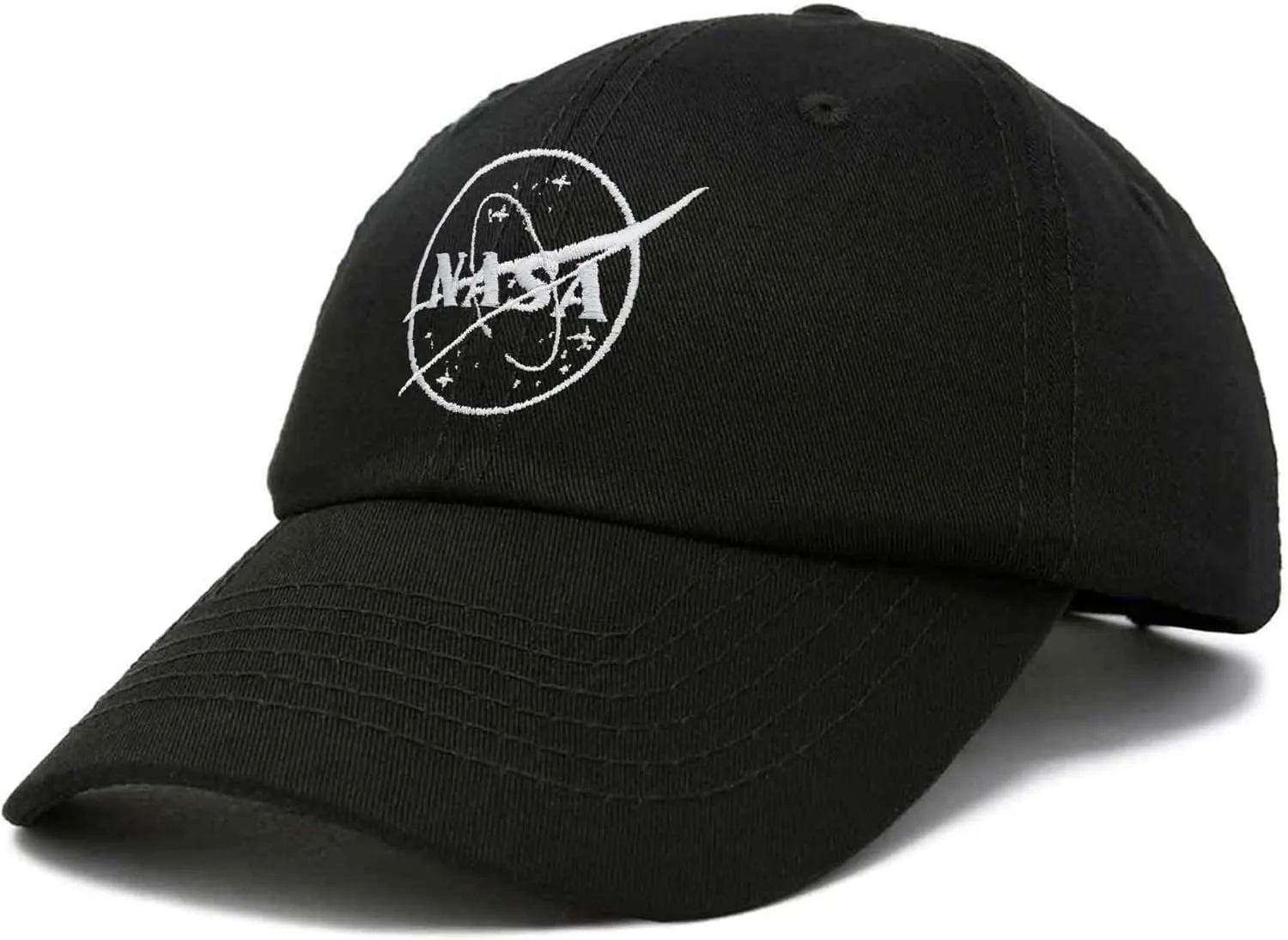 DALIX NASA Meatball Insignia Worm Logo Kids Hat Baseball Cap Girls Boys