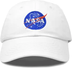 DALIX NASA Meatball Insignia Worm Logo Kids Hat Baseball Cap Girls Boys