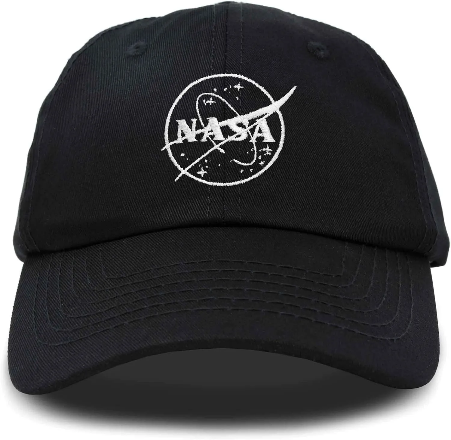 DALIX NASA Meatball Insignia Worm Logo Kids Hat Baseball Cap Girls Boys