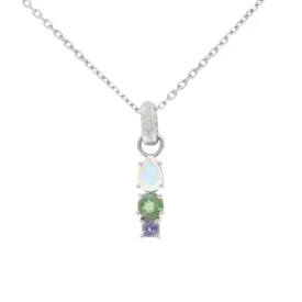 Dixie Silver Necklace