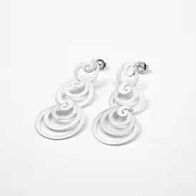 Forever Triple Drop Earrings