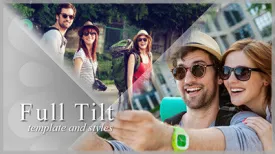 Full Tilt Template and Styles