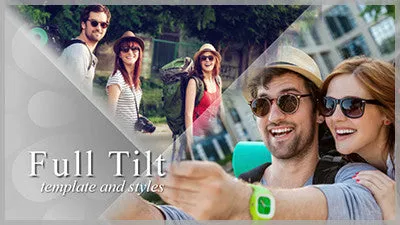Full Tilt Template and Styles
