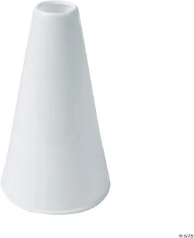 Fun Express Cheer Megaphone Bulk - Boost School Spirit with 12 DIY Cheerleading Megaphone - Team Spirit in Your Hands, Liven Up Sporting Events, Show Your True Colors with Megaphone Cheer Large