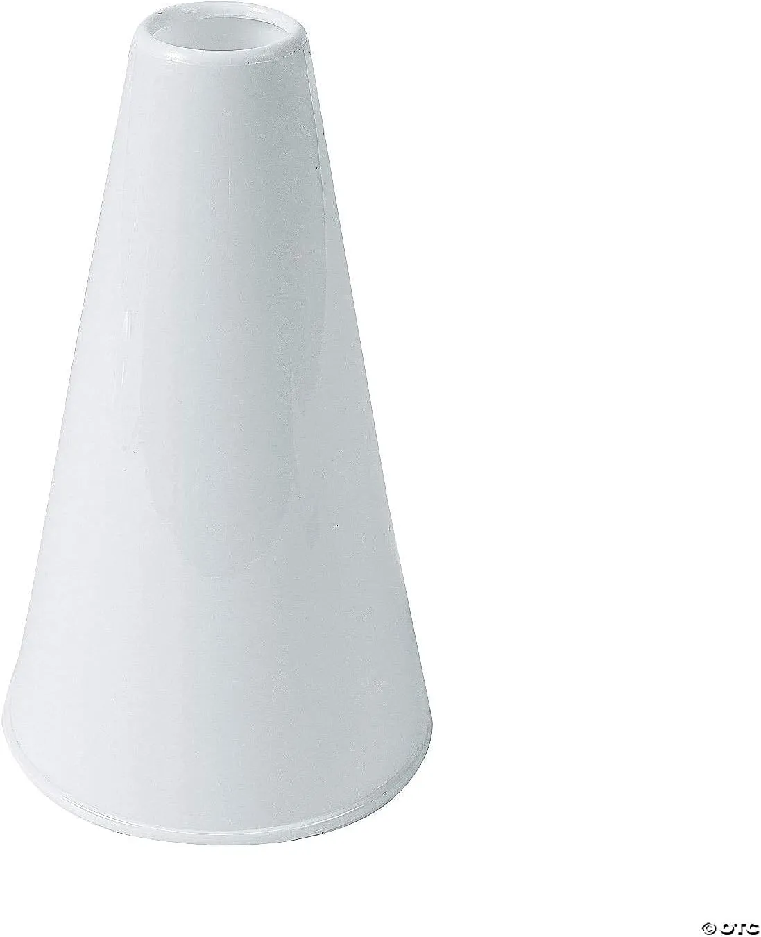 Fun Express Cheer Megaphone Bulk - Boost School Spirit with 12 DIY Cheerleading Megaphone - Team Spirit in Your Hands, Liven Up Sporting Events, Show Your True Colors with Megaphone Cheer Large