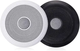 Fusion XS Series Marine Speakers, 6.5" 200-Watt Classic, A Garmin Brand, White, Black