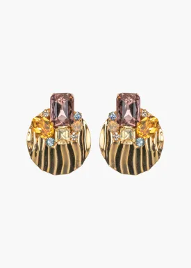 Geralda Earrings -- Multi
