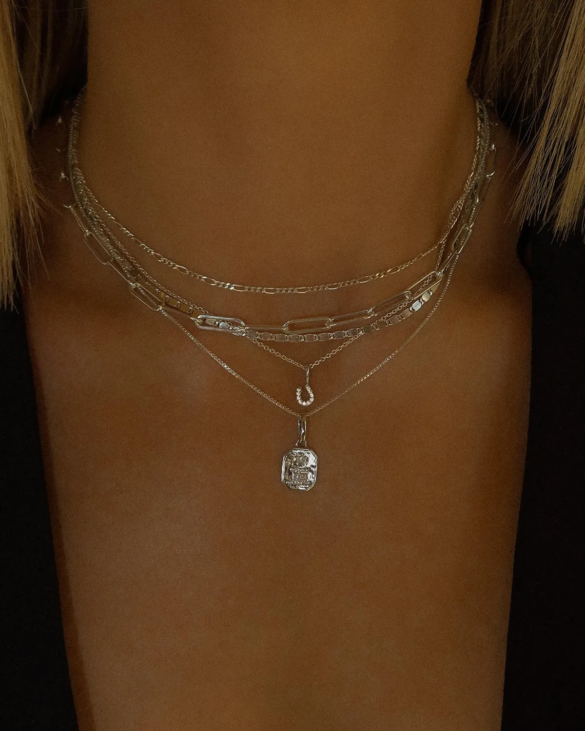 Hailey Chain | Silver