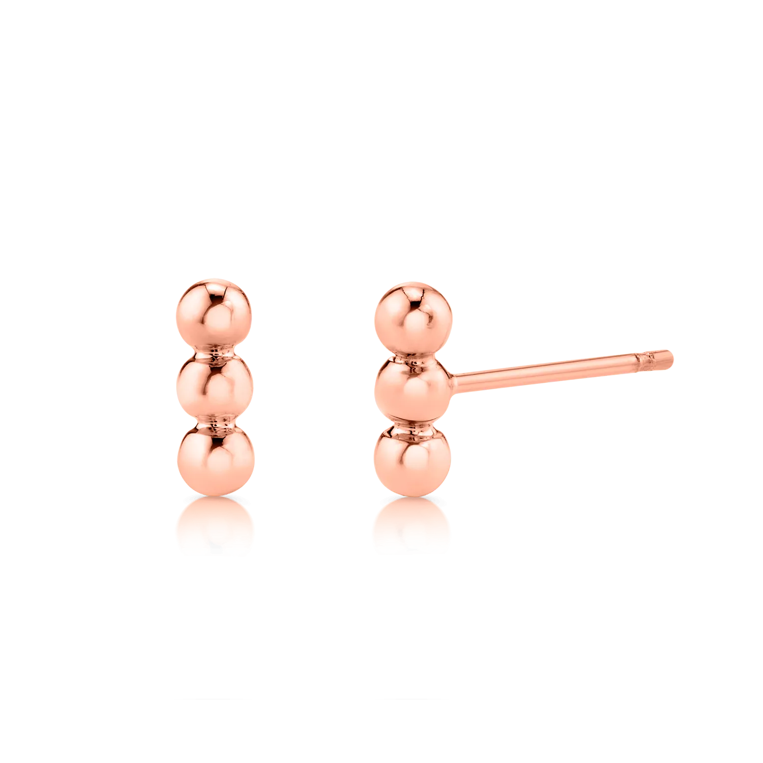 Kids Trio Ball Earrings