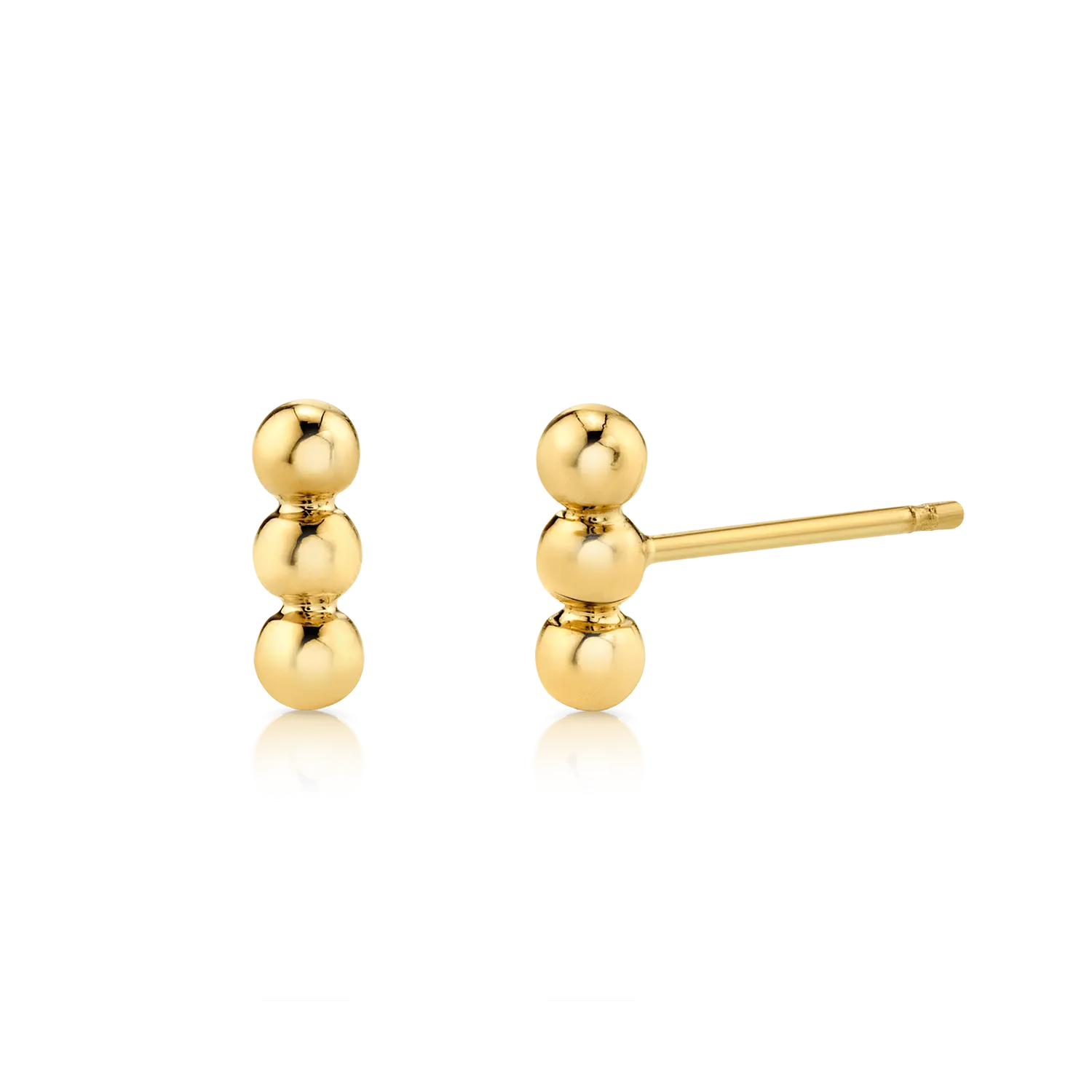 Kids Trio Ball Earrings