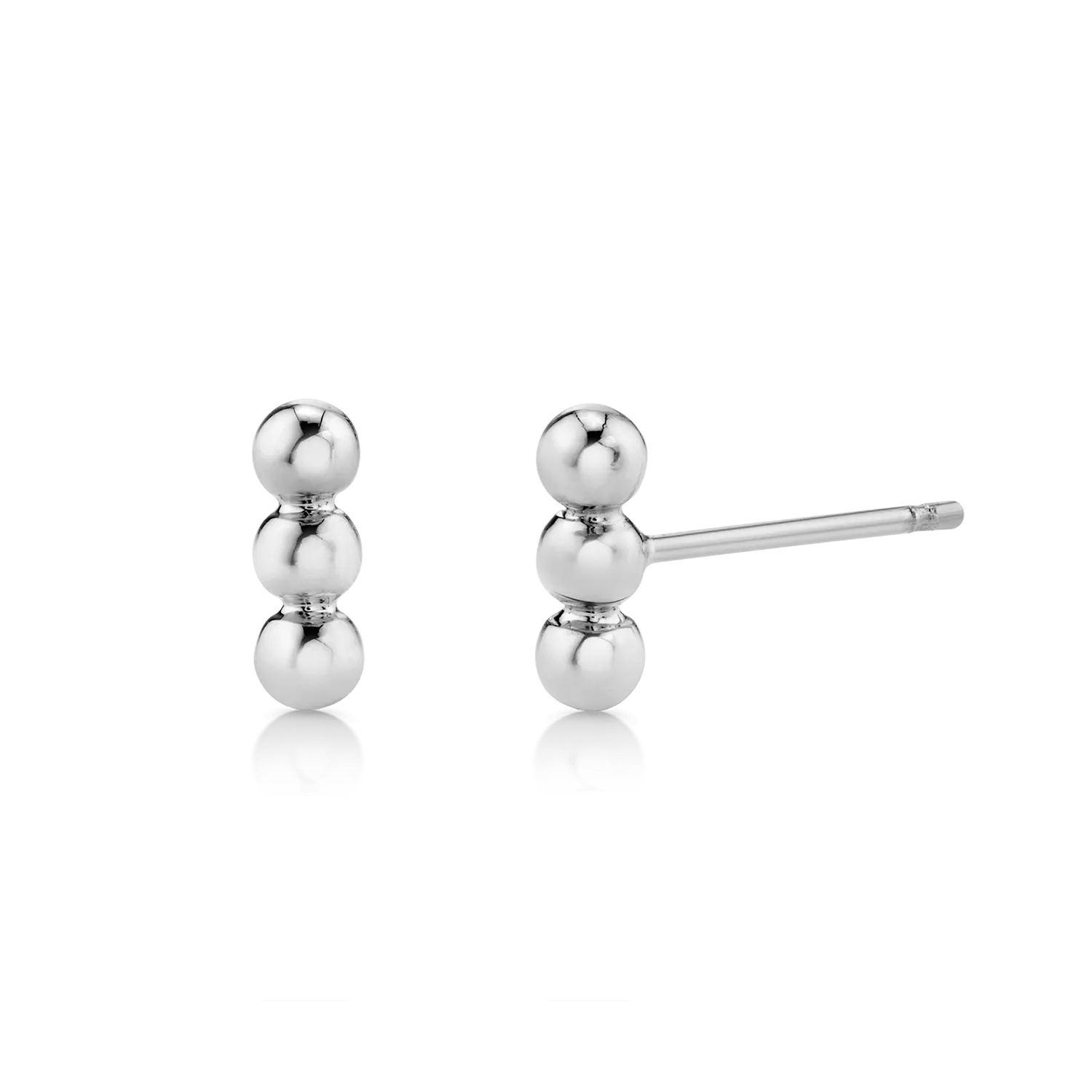 Kids Trio Ball Earrings