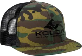 Koloa Surf Classic Mesh Back Trucker Hats in 18 Colors