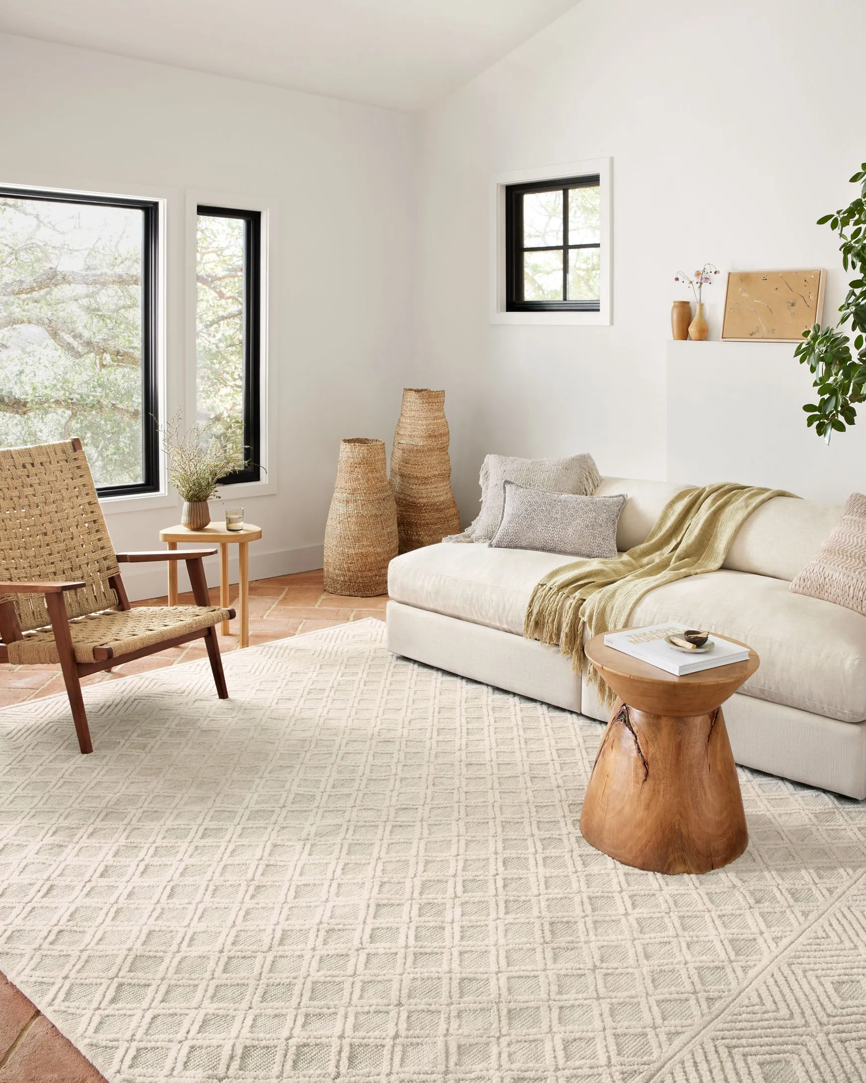 NED-04 IVORY / NATURAL