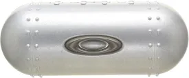 Oakley Womens Large Metal Vault Sunglass Case, Silver