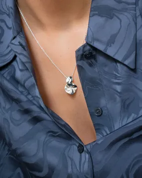 Pacific small necklace silver