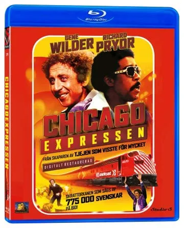Silver Streak [ Blu-Ray, Reg.A/B/C Import - Sweden ]