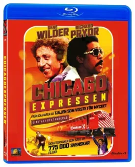 Silver Streak [ Blu-Ray, Reg.A/B/C Import - Sweden ]
