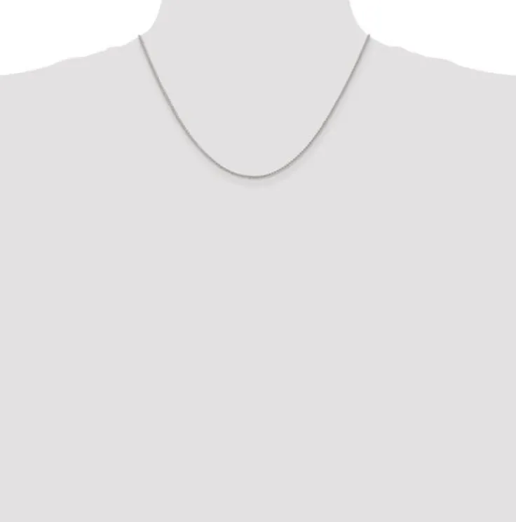 Sterling Silver 1.50mm Round Spiga Chain