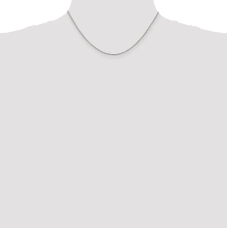Sterling Silver 1.50mm Round Spiga Chain