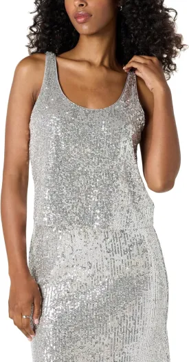 The Drop Women's Risa Sequin Cami