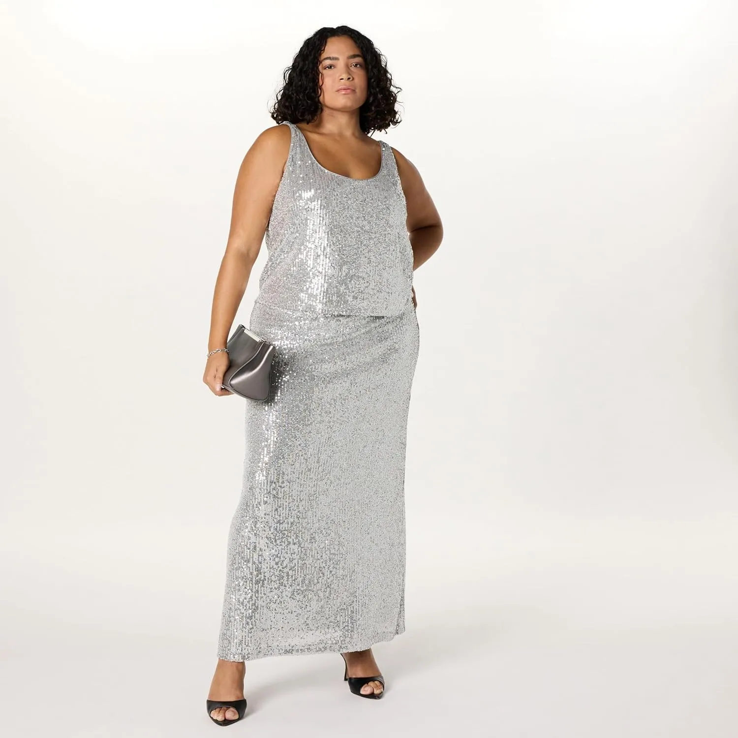 The Drop Women's Risa Sequin Cami