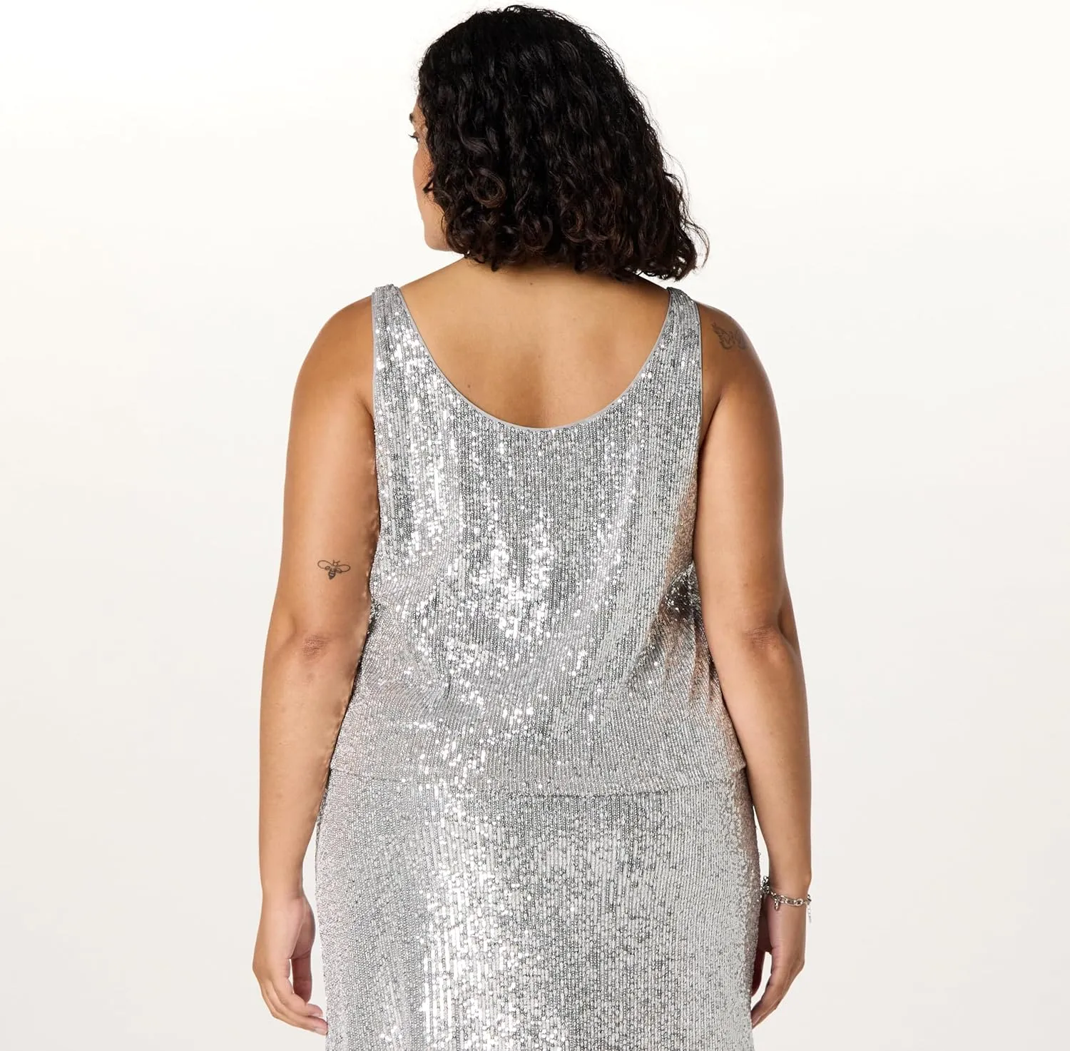 The Drop Women's Risa Sequin Cami