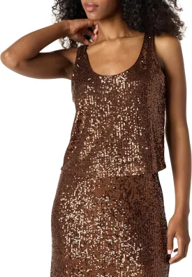 The Drop Women's Risa Sequin Cami
