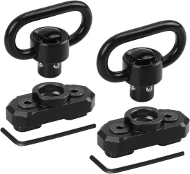 Two Point Traditional QD Sling 1.25" 2 Point Sling Swivels Mounts for Mlock