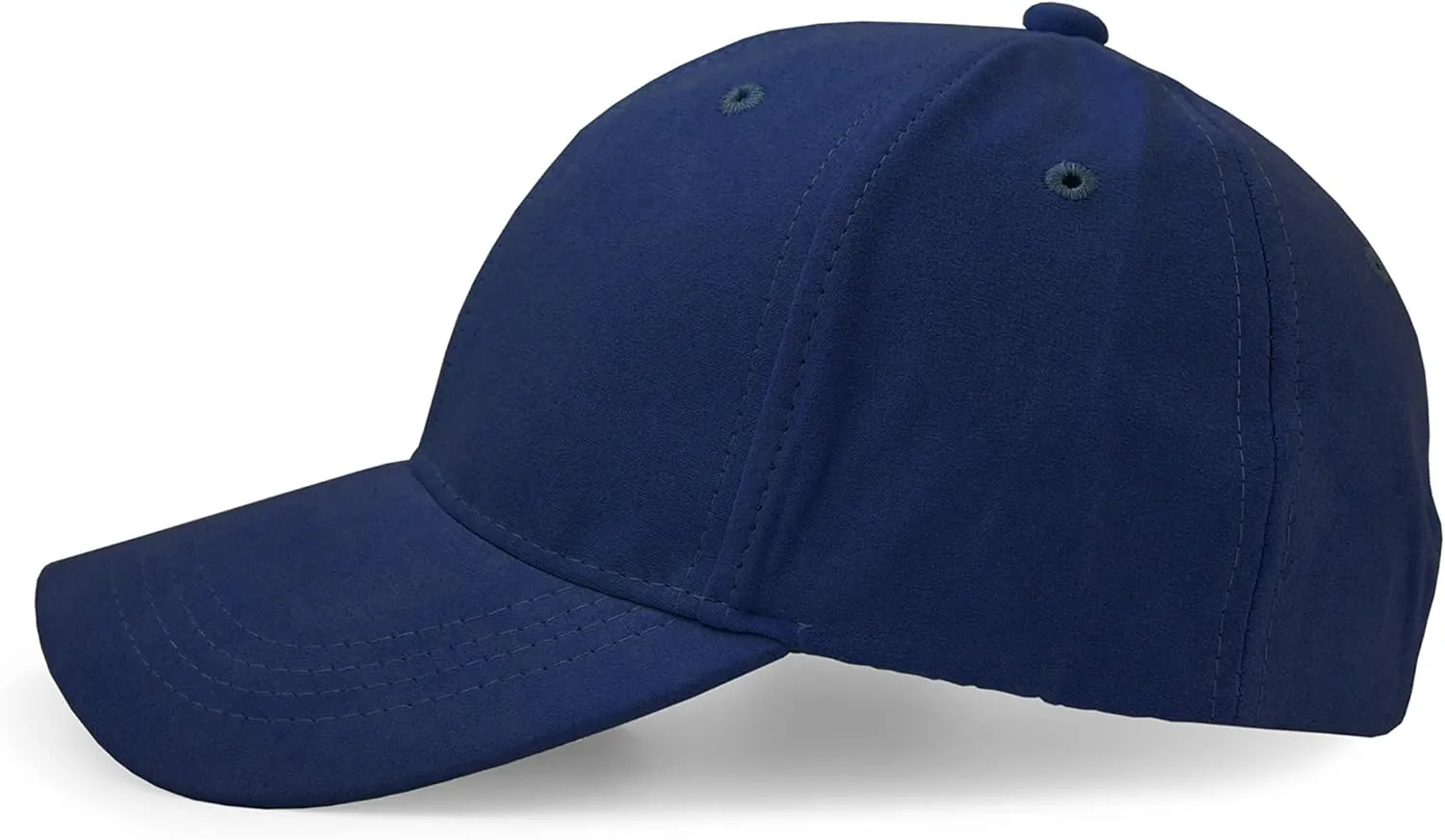 UltraKey Suede Baseball Cap, Unisex Faux Suede Leather Classic Adjustable Plain Hat Baseball Cap