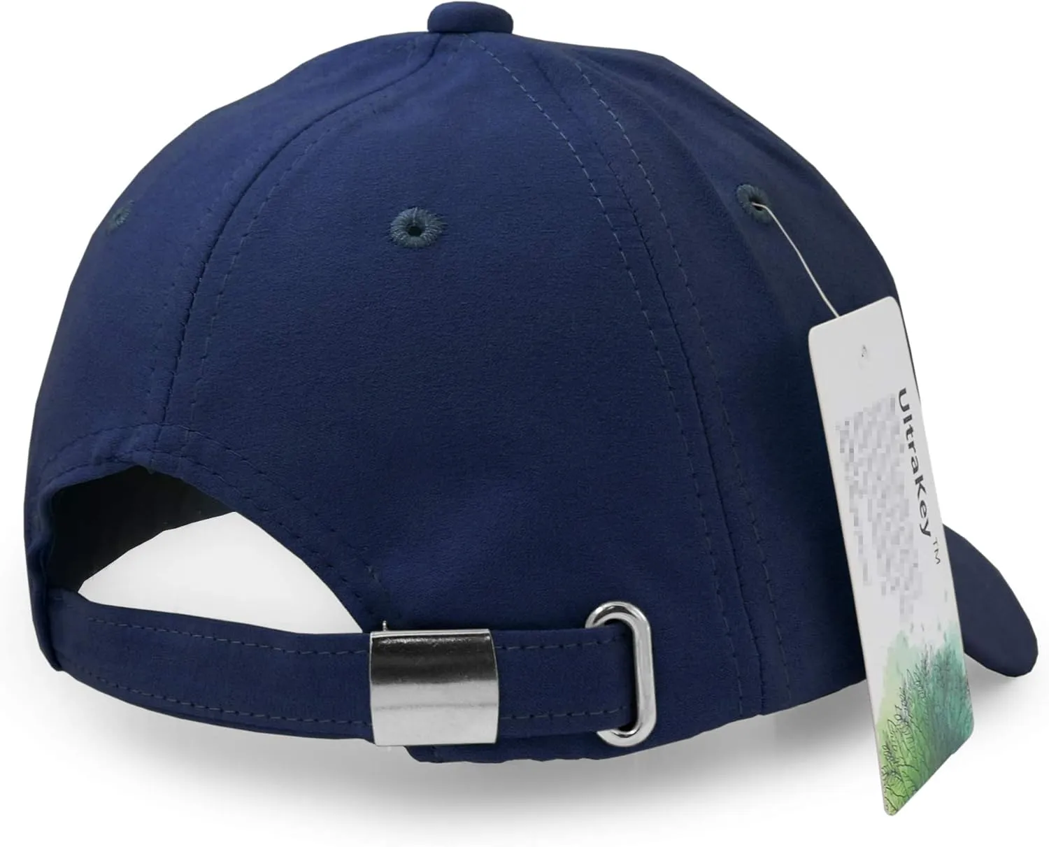 UltraKey Suede Baseball Cap, Unisex Faux Suede Leather Classic Adjustable Plain Hat Baseball Cap