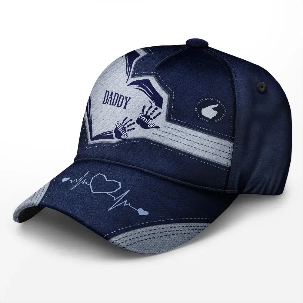WANDER PRINTS Custom for Grandpa Dad - Personalized Classic Cap