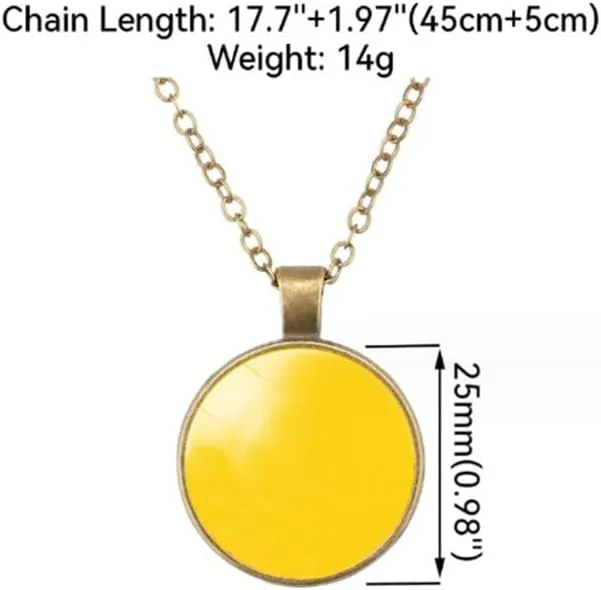 World Most Countries Flag Zinc Alloy Necklace Pendant Necklace for Men Women