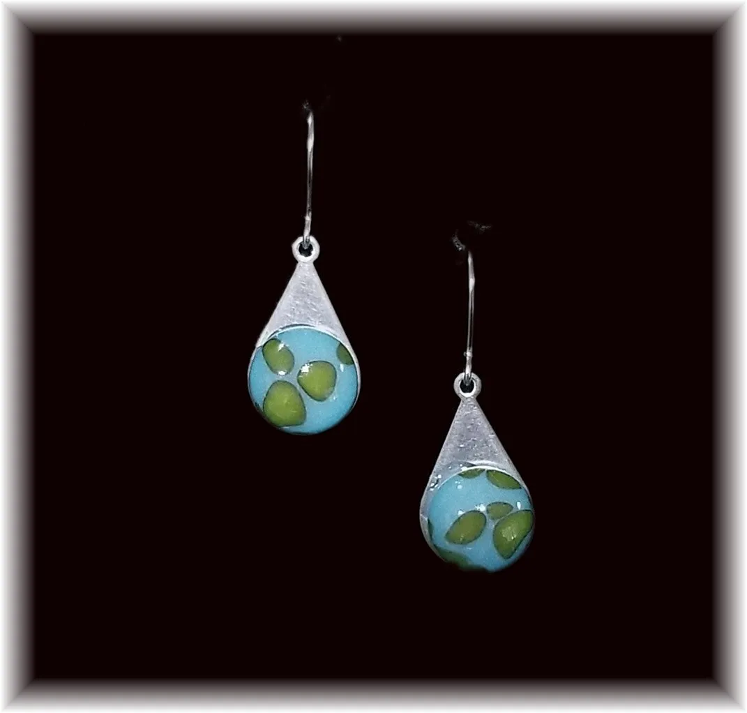 World Stainless Teardrop Earring
