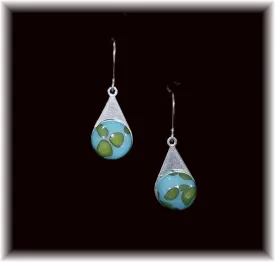 World Stainless Teardrop Earring