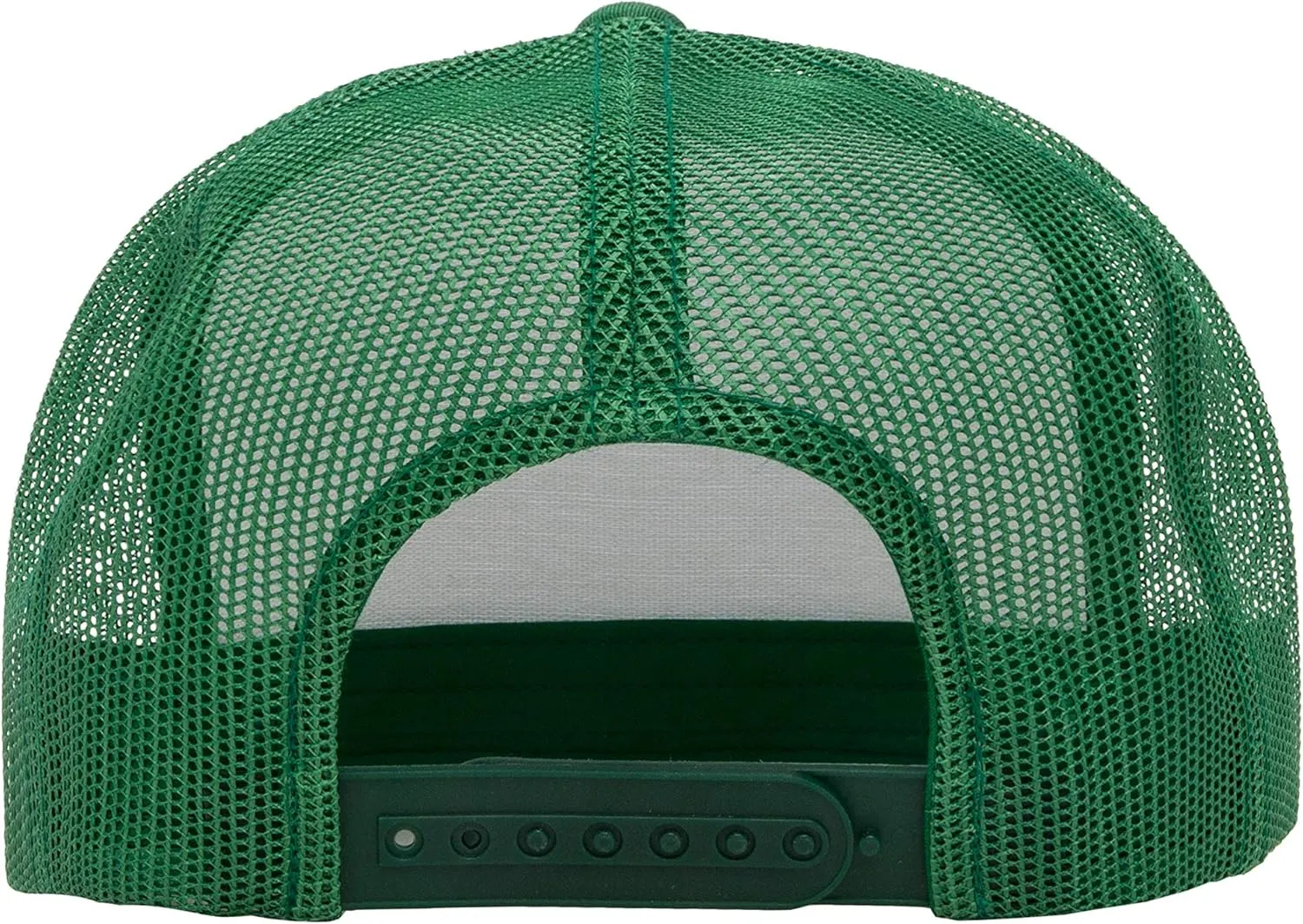 Yupoong Men's Yp Classic Trucker Cap-White Front