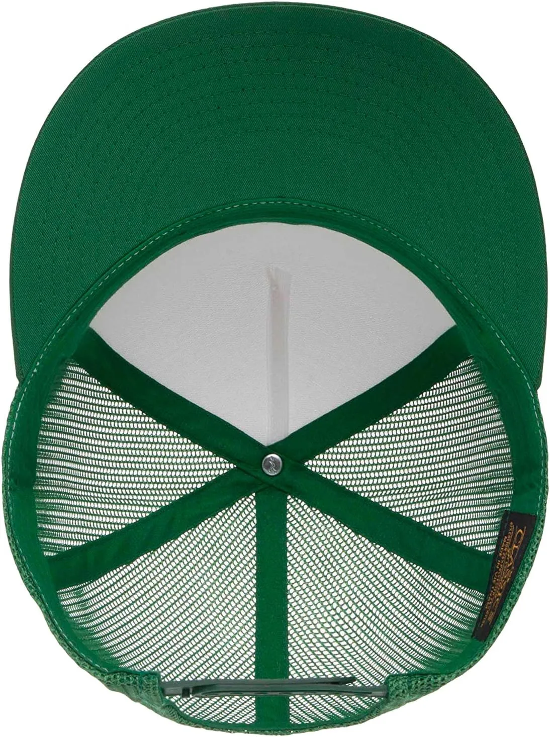 Yupoong Men's Yp Classic Trucker Cap-White Front